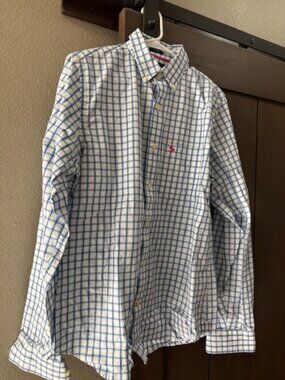 Abercrombie & Fitch Muscle Fit Button Down